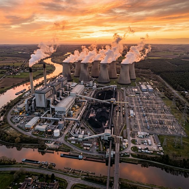 Thermal Power Plant - Shah Apex Group